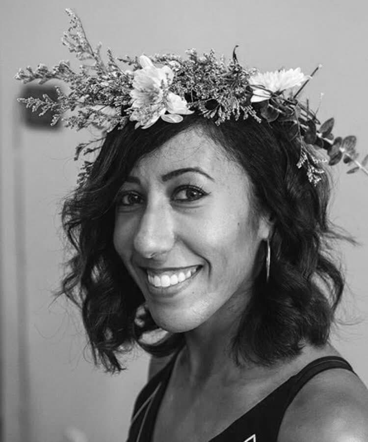 Stephanie Dilley black and white profile pic